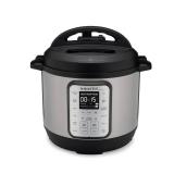 Instant Pot - 6 Quart Duo Plus 9-in-1 Electric Pressure Cooker - Silver - Silver