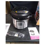 Instant Pot - 6 Quart Duo Plus 9-in-1 Electric Pressure Cooker - Silver - Silver