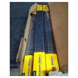 Ball Bearing Drawer Slides 22 Inch, Set Of 5