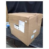 SentrySafe HD4100 Fire-Resistant Box Safe and Waterproof Box Safe with Key Lock 0.65 Cu. Ft.