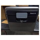 SentrySafe HD4100 Fire-Resistant Box Safe and Waterproof Box Safe with Key Lock 0.65 Cu. Ft.