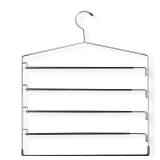 Honey Can Do 2-Pc. 5-tier Swinging Arm Pant Rack