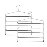 Honey Can Do 2-Pc. 5-tier Swinging Arm Pant Rack