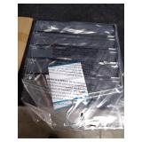 Honey Can Do 2-Pc. 5-tier Swinging Arm Pant Rack