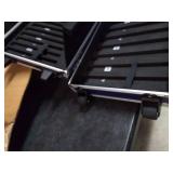 Suzuki Brand Hard Rolling Xylophone Case, Blue