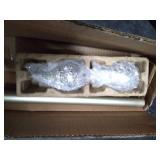 Gold Curtain Rod With Bulb Ends