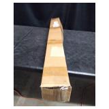 Gold Curtain Rod With Bulb Ends