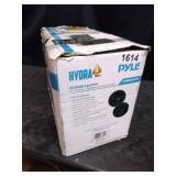 PYLE PDWR62BTBK - Wall Mount Waterproof & Bluetooth 6.5