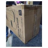 Nine Stars 13.2 Gal / 50L + 2.1 Gal / 8L Motion Sensor Trash Can Combo, Fingerprint-Resistant Stainless Steel