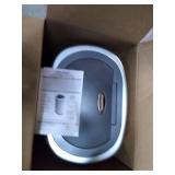 Nine Stars 13.2 Gal / 50L + 2.1 Gal / 8L Motion Sensor Trash Can Combo, Fingerprint-Resistant Stainless Steel