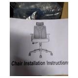 Back Support Black Office Chair