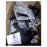 Back Support Black Office Chair