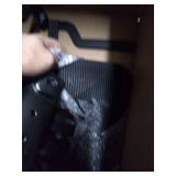 Back Support Black Office Chair