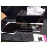 Instant Pot - Omni Pro 14-in-1 Air Fryer Toaster Oven Combo 18L - Black - Silver