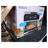 Instant Pot - Omni Pro 14-in-1 Air Fryer Toaster Oven Combo 18L - Black - Silver