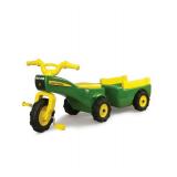 John Deere - Pedal Tractor And Wagon