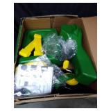 John Deere - Pedal Tractor And Wagon