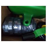 John Deere - Pedal Tractor And Wagon