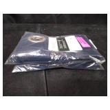 No. 918 Sheer Voile Grommet Curtain Panel Pair 63" L x 59" W