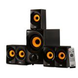 Acoustic Audio AA5170 - Speaker system - for home theater - 5.1-channel - wireless - Bluetooth - 700 Watt (total)