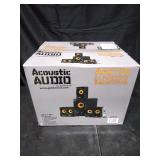 Acoustic Audio AA5170 - Speaker system - for home theater - 5.1-channel - wireless - Bluetooth - 700 Watt (total)