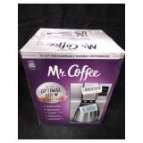 Mr Coffee 10 Cup Programmable Coffee Maker