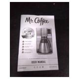 Mr Coffee 10 Cup Programmable Coffee Maker