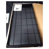 MidWest Homes 157 Wabbitat Large Folding Rabbit Hutch Cage with Pan, Black