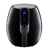 Gowise Usa 3.7-Qt Digital Air Fryer with 8 Cook Presets
