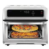 CHEFMAN - Toast-AirÂ® 20L Dual Function Air Fryer + Oven w/ 9 Cooking Presets - Stainless Steel