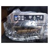 CHEFMAN - Toast-AirÂ® 20L Dual Function Air Fryer + Oven w/ 9 Cooking Presets - Stainless Steel