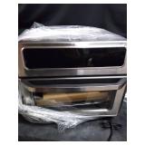 CHEFMAN - Toast-AirÂ® 20L Dual Function Air Fryer + Oven w/ 9 Cooking Presets - Stainless Steel