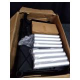 MaxWorks 3 Shelf Utility Cart