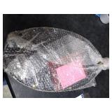 19x12 Inch Hanging Oval Mirror