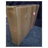 19x12 Inch Hanging Oval Mirror