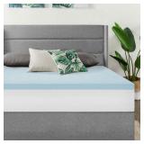Twin Memory Foam Mattress Topper