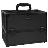 Shany Multi Tier Makeup Box, Black