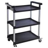 MaxWorks 3 Shelf Utility Cart