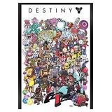 36x24 Framed Destiny Poster