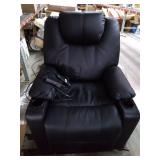 Black Power Recliner - Retail: $746.90