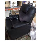 Black Power Recliner - Retail: $746.90