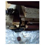 South Shore Armoir Brown