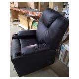 Black Power Recliner - Retail: $746.90