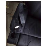 Black Power Recliner - Retail: $746.90
