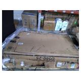 Signature Design By Ashley Owingsville Rustic Farmhouse Dining Room Table Black & Brown- Retail:$299.99