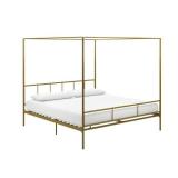 Novogratz Marion Canopy King Bed - Retail: $297.11
