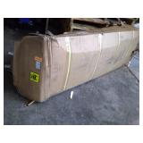 XIXOV 12FT Trampoline Safety Enclosure Black - Retail: $299.99