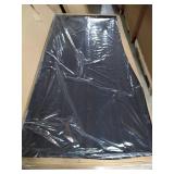 Treaton Split Wood Fully Assembled Traditional Box Spring/Foundation For Mattress King, Black