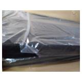 Treaton Split Wood Fully Assembled Traditional Box Spring/Foundation For Mattress King, Black