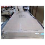 Treaton Split Wood Fully Assembled Traditional Box Spring/Foundation For Mattress King, Black